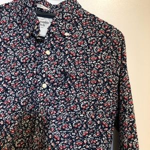 Abercrombie and Fitch button down